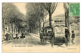 Diện mạo đường phố Sài Gòn một thế kỷ trước qua ảnh người Pháp