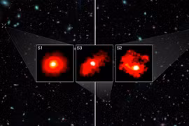 Lộ 3 'quái vật đỏ', quy luật tiến hóa vũ trụ phải viết lại?