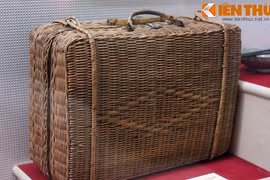 Bồi hồi ngắm những kỷ vật của Bác Hồ ở chiến khu Pác Bó