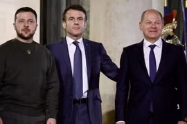Lý do Pháp đột ngột mời Tổng thống Ukraine Zelensky đến Paris