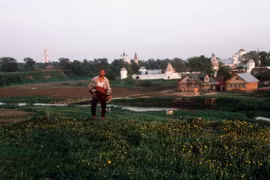 Cuộc sống bình yên ở miền quê Liên Xô năm 1985 qua loạt ảnh hiếm