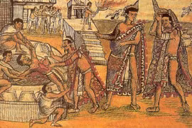 Sự thật về người Aztec và tục tế thần kinh hoàng
