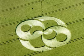 Bí ẩn 'vòng tròn trên cánh đồng' xuất hiện nhiều nơi trên thế giới?