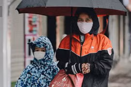 Thời tiết hôm nay 4/4, Hà Nội mưa, gió mùa Đông Bắc về 