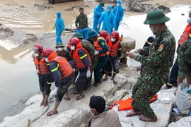 Kết thúc việc tìm kiếm các nạn nhân ở lòng sông Rào Trăng