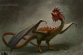 Quái vật đầu gà mình rồng kinh dị nhất truyền thuyết châu Âu