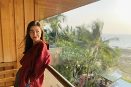 Định cư ở Canada, Á hậu Việt tận hưởng hạnh phúc hiếm người có