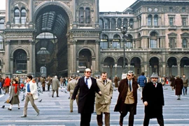 Ảnh khó quên về tâm dịch Covid-19 ở Italia 40 năm trước