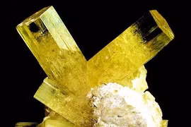 Ngất ngây với vẻ đẹp đế vương của các khoáng vật màu vàng