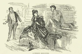 Giai thoại về băng cướp nữ khét tiếng xứ sở sương mù 