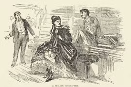 Giai thoại về băng cướp nữ khét tiếng xứ sở sương mù 