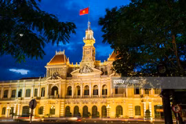 Quốc kỳ Việt Nam đầy khí thế trong mắt phóng viên quốc tế