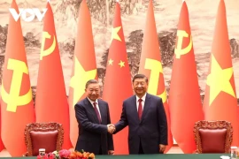 Tổng Bí thư, Chủ tịch nước Trung Quốc Tập Cận Bình bắt đầu thăm Việt Nam