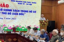 Trí thức Khoa học Công nghệ Thủ đô góp ý kiến xây dựng Luật Thủ đô (sửa đổi)