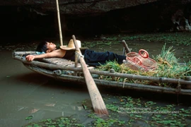 Ảnh tuyệt vời về vùng đất Ninh Bình năm 1998 qua ống kính Tây 