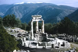 Giải mã địa điểm người Hy Lạp cổ coi là 'trung tâm thế giới'