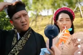 Trường Giang "sủng" vợ tận mây xanh 