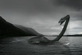Giật mình lai lịch thật của quái vật hồ Loch Ness 