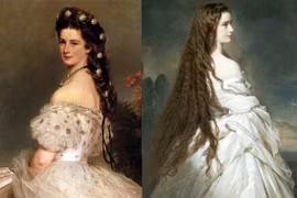 Ly kỳ bí quyết chăm sóc sắc đẹp của hoàng hậu Áo 