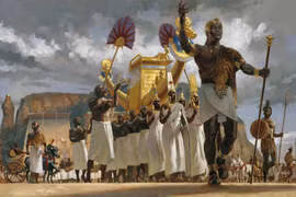 Vương quốc châu Phi bí ẩn từng chiếm đóng Ai Cập cổ đại