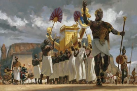 Vương quốc châu Phi bí ẩn từng chiếm đóng Ai Cập cổ đại