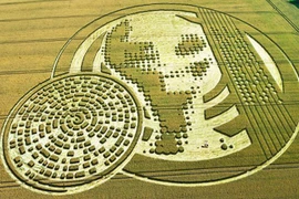 Giải mã chấn động về hiện tượng bí ẩn 'vòng tròn trên cánh đồng'