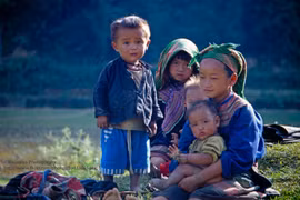 Loạt ảnh đẹp như tranh vẽ về cuộc sống ở Bắc Hà, Lào Cai năm 1998