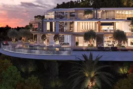 Phá dỡ dinh thự khủng trái phép trên đồi của đại gia địa ốc 