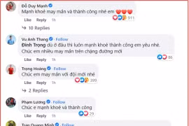 Động thái của dàn cầu thủ Việt trước tin Đình Trọng rời Hà Nội FC