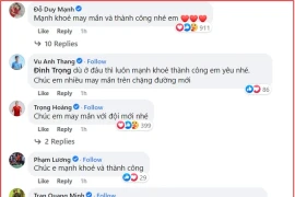 Động thái của dàn cầu thủ Việt trước tin Đình Trọng rời Hà Nội FC