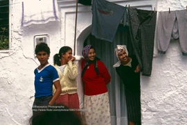 Đất nước Morocco năm 1991 cực đặc sắc qua ống kính người Tây