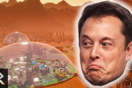 Sững sờ ý tưởng táo bạo thành phố trên Sao Hỏa của Elon Musk 