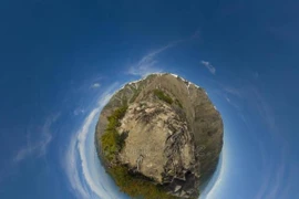 Bất ngờ ngọn núi khổng lồ, ẩn sâu trong lòng đất ít người biết