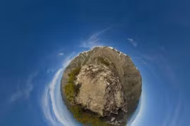 Bất ngờ ngọn núi khổng lồ, ẩn sâu trong lòng đất ít người biết