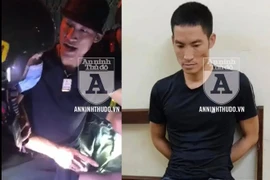 Ném ma túy xuống chân, đối tượng "cứng đầu" tranh cãi quyết liệt với CSCĐ