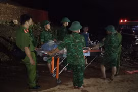 Đổ sập tường nhà ở Vĩnh Phúc, 3 người tử vong