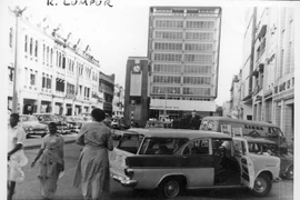 Khung cảnh tráng lệ ở thủ đô Malaysia năm 1961-1962 