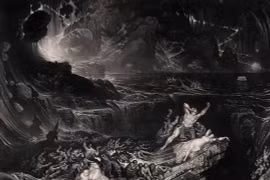 Lý giải bất ngờ về truyền thuyết đại hồng thủy của loài người