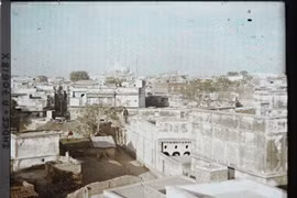 Mãn nhãn với loạt ảnh màu về thành phố Delhi năm 1914