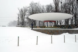 Khám phá những kiến trúc Xô-viết kỳ lạ ở thủ đô của Ukraine 