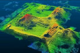 Hé lộ công nghệ thần kỳ giúp phát lộ vô vàn di tích cổ