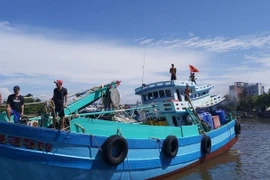 Chủ tàu cá ở Kiên Giang bị phạt hơn 2,3 tỷ đồng