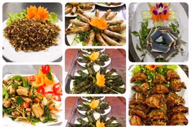 Lệ Mật - làng 'cầm tinh' con rắn