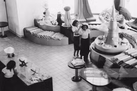 Thủ đô của Thái Lan những năm 1950-1960 cực thu hút