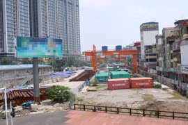 Dự án đường sắt Nhổn-ga Hà Nội: Tốn tiền, tiến độ rùa 