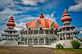 Kỳ lạ quốc gia Nam Mỹ có 1/4 dân số theo Ấn Độ giáo