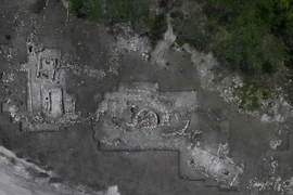 Đào đường, phát hiện cung điện ngàn năm của thần chết Maya