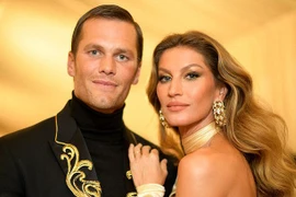 Siêu mẫu Gisele Bundchen và cầu thủ Tom Brady không còn sống chung