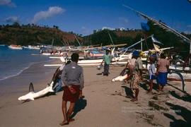 Độc lạ cuộc sống ở thiên đường du lịch Bali năm 1991 (1)