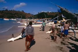 Độc lạ cuộc sống ở thiên đường du lịch Bali năm 1991 (1)